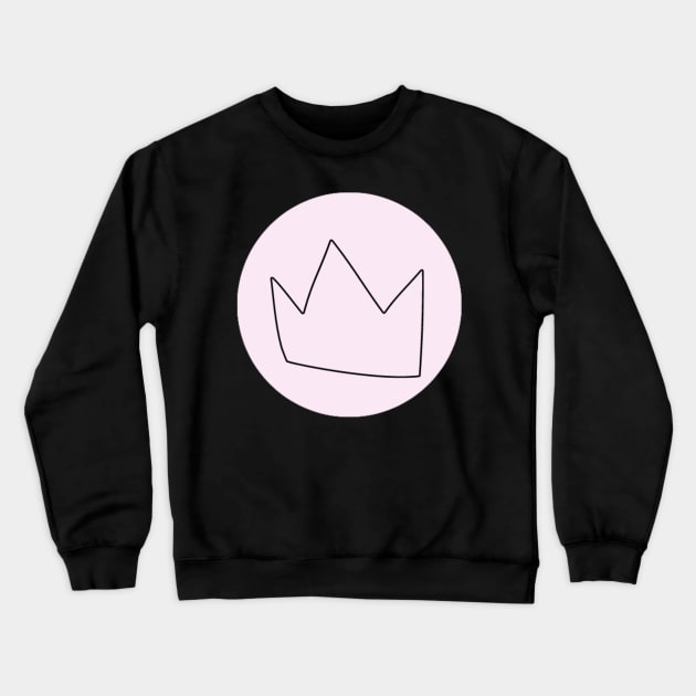 Crown Crewneck Sweatshirt by Kaalpanikaa